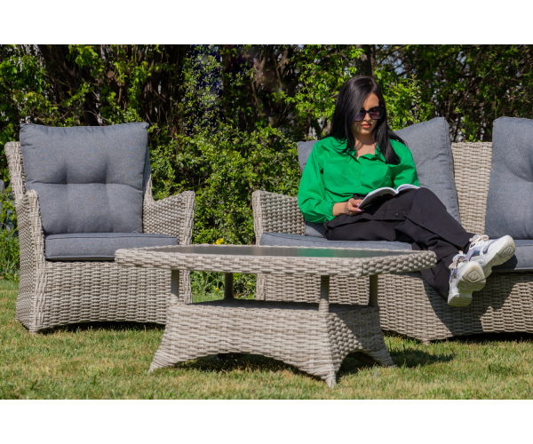 Set mobilier premium terasa/gradina, Cairo, cappucino [4]