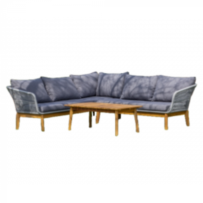 Set mobilier premium terasa/gradina, Paris, lemn [1]