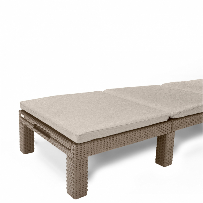 Sezlong Daytona Deluxe, Keter, cappucino [5]