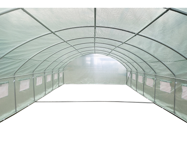 Solar de gradina 8 x 4 x 2 m, folie verde [2]