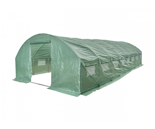 Solar de gradina 8 x 4 x 2 m, folie verde [1]