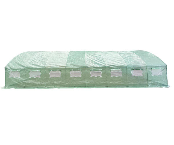 Solar de gradina 8 x 4 x 2 m, folie verde [3]