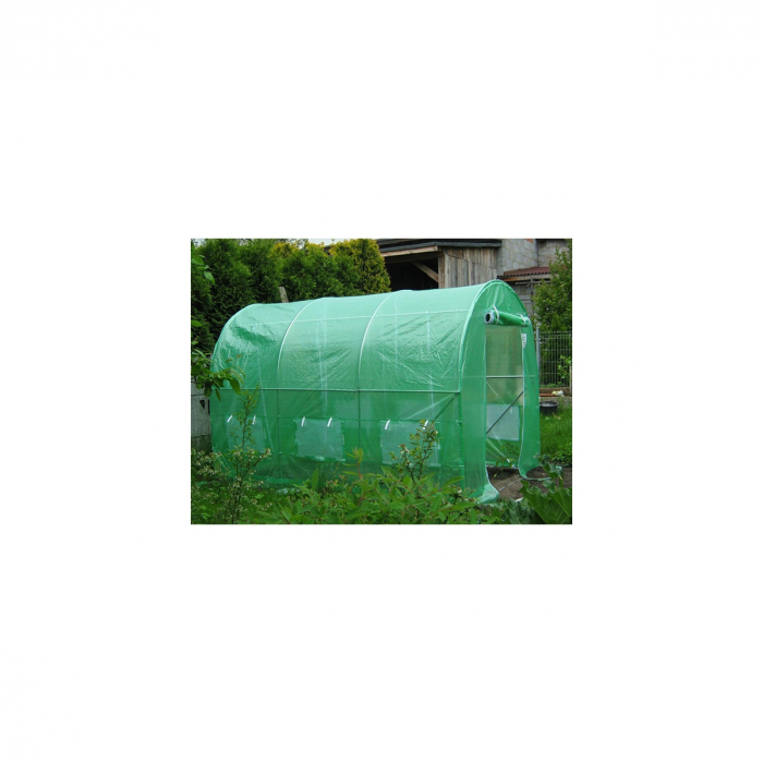 Solar gradina cu schelet metalic 3 x 2 m, verde [2]