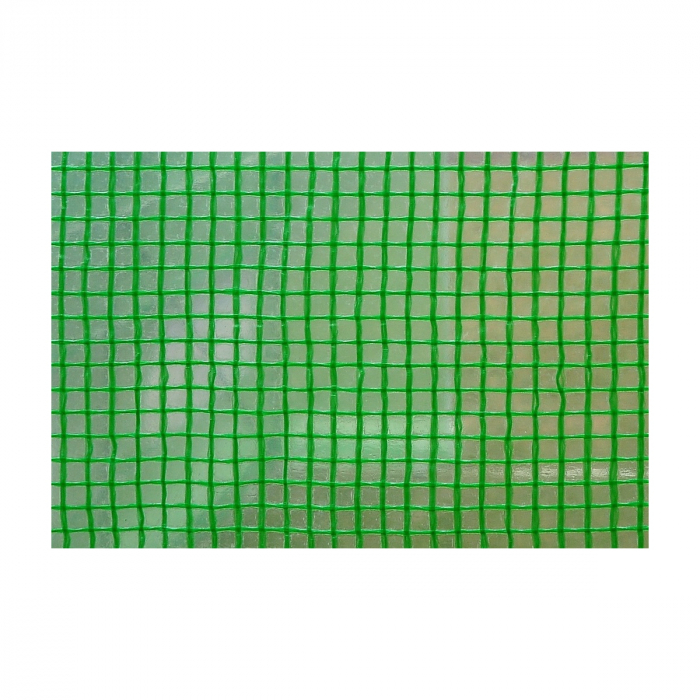 Solar/ sera gradina cu schelet metalic 6 x 3 m, verde [6]
