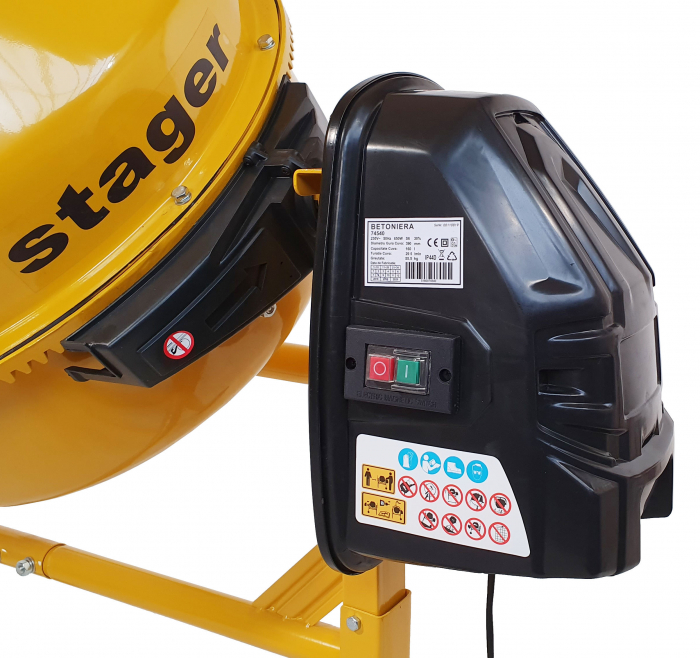Stager BE160 betoniera 160L, 650W [2]
