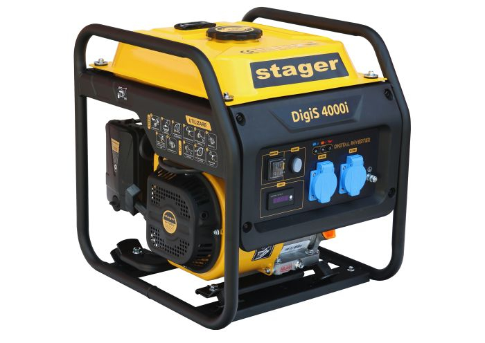 Stager DigiS 4000i Generator digital invertor open-frame 4kW, monofazat, benzina, G2 [1]