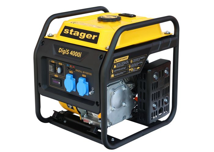 Stager DigiS 4000i Generator digital invertor open-frame 4kW, monofazat, benzina, G2 [2]