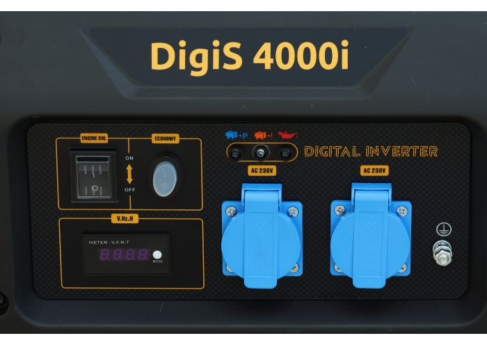 Stager DigiS 4000i Generator digital invertor open-frame 4kW, monofazat, benzina, G2 [4]