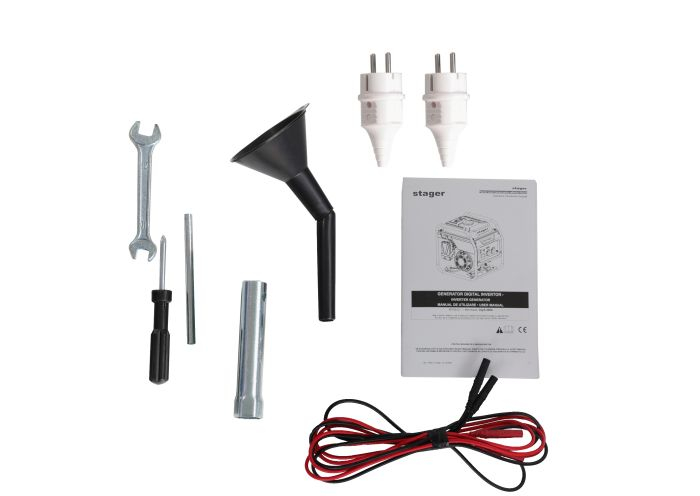 Stager DigiS 4000i Generator digital invertor open-frame 4kW, monofazat, benzina, G2, autonomie pana la 13h [5]