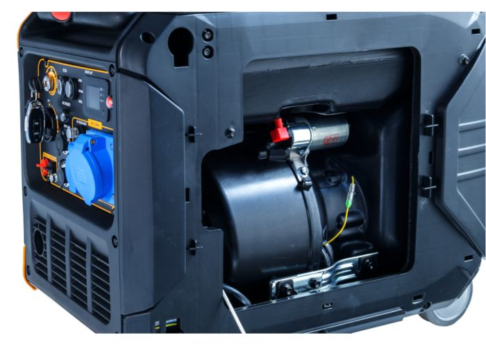 Stager DigiS 5500i Generator digital invertor insonorizat 5.5kW, monofazat, benzina, autonomie pana la 6h [4]