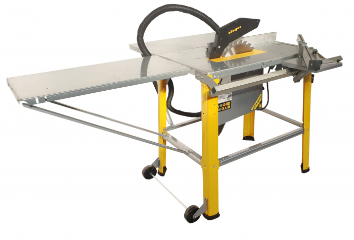 Stager FCM2200 Masa de taiere cu ferastrau circular 2200W, 220V, 315mm [2]