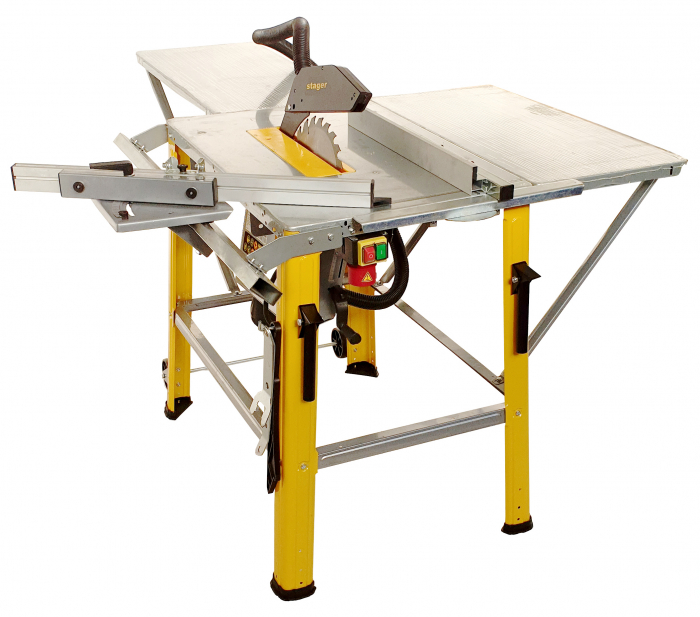 Stager FCM3000-3 Masa de taiere cu ferastrau circular 3000W, 400V, 315mm [2]