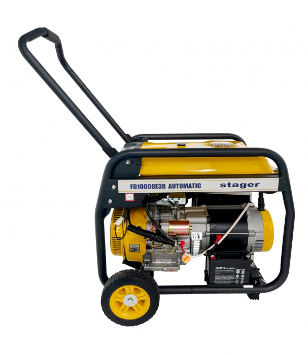 Stager FD 10000E3R Automatic Generator open-frame 8.5kW, trifazat, benzina, pornire electrica [3]