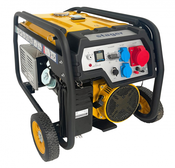 Stager FD 10000E3R Automatic Generator open-frame 8.5kW, trifazat, benzina, pornire electrica [1]