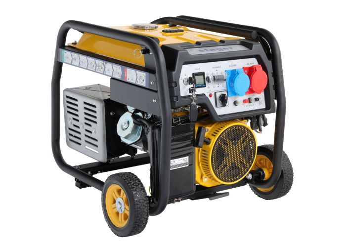 Stager FD 10000ER-E3R Automatic Generator curent dual 230V/400V, 8.5kW, benzina, conector ATS, multistart [1]