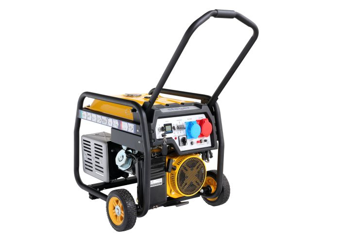 Stager FD 10000ER-E3R Automatic Generator curent dual 230V/400V, 8.5kW, benzina, conector ATS, multistart [2]