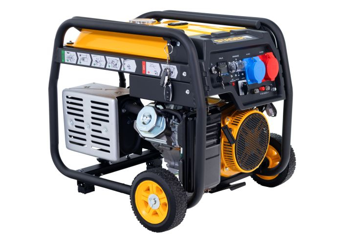 Stager FD 10000ER-E3R Automatic Generator curent dual 230V/400V, 8.5kW, benzina, conector ATS, multistart, autonomie pana la 13h [1]