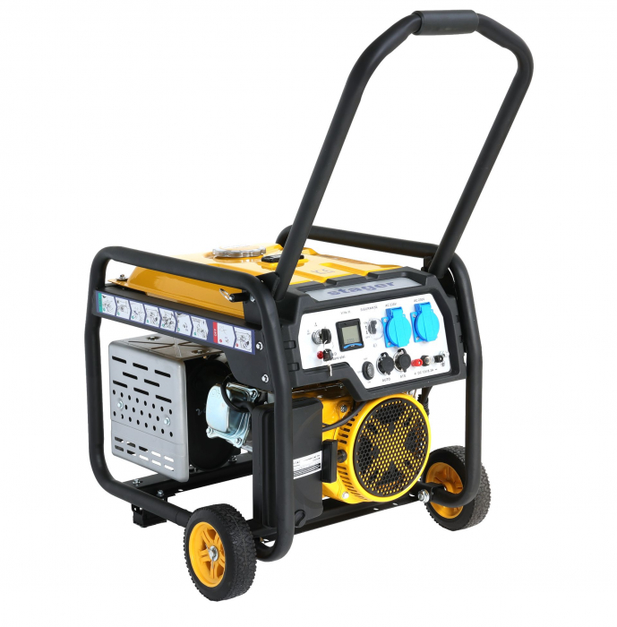 Stager FD 3600ER Automatic Generator curent monofazat, 230V, 3.0kW, benzină, conector ATS, multistart [2]