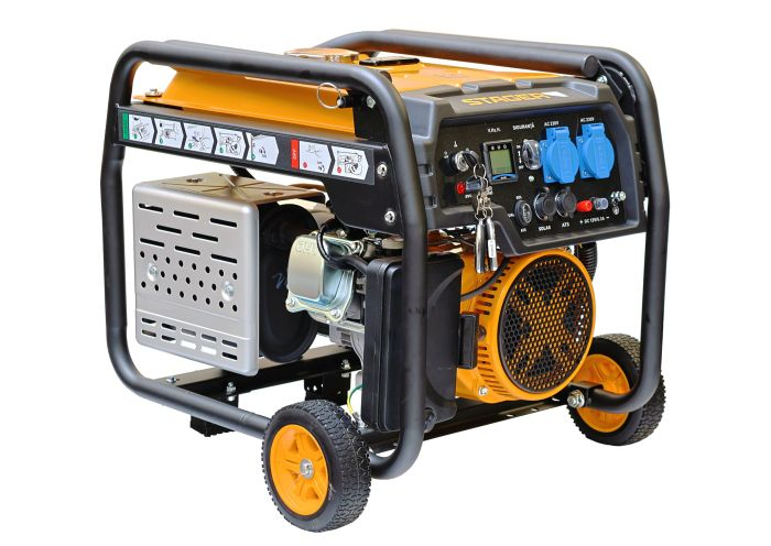 Stager FD 3600ER Automatic Generator curent monofazat, 230V, 3.0kW, benzină, conector ATS, multistart, autonomie pana la 20h [1]