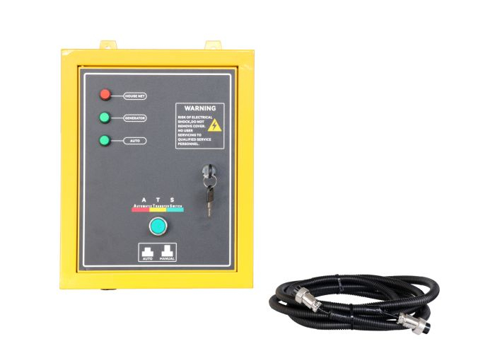 Stager FDATS230V Solar Automatizare pentru generatoare monofazate seria Solar 2poli, 50A, 15Vcc [1]
