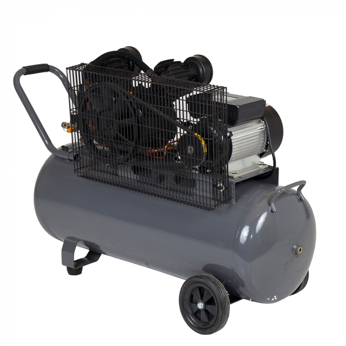 Stager HMV0.25/100 compresor aer, 100L, 8bar, 324L/min, monofazat, angrenare curea [1]