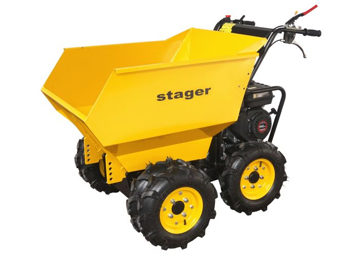 Stager RMT500 roaba cu motor termic 6.5CP, 500kg, 6 roti [4]