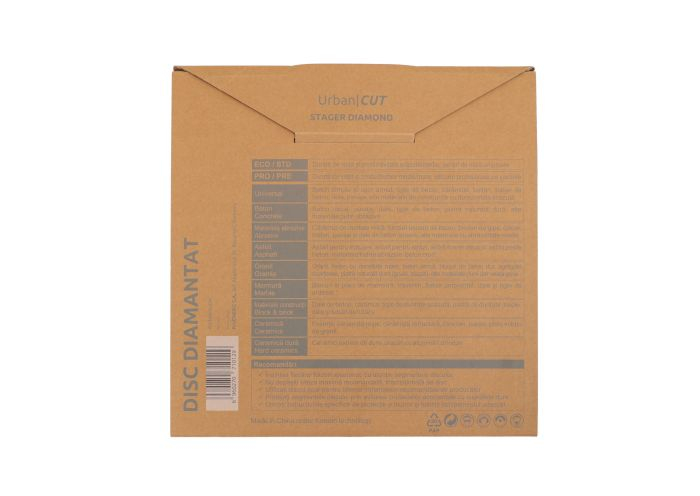 Stager URBAN CUT Disc diamantat 350x3.2x10x25.4-P pentru beton/asfalt [3]
