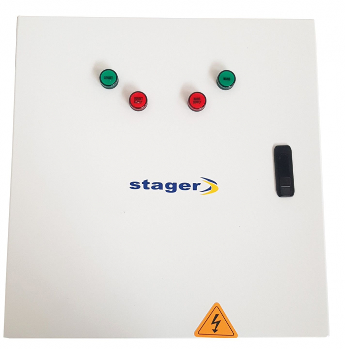 Stager YA200125F12 automatizare monofazata 125A, 12Vcc [1]