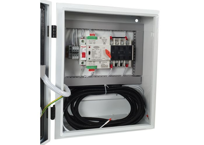Stager YA40063F12TA automatizare trifazata 63A, 12Vcc [2]