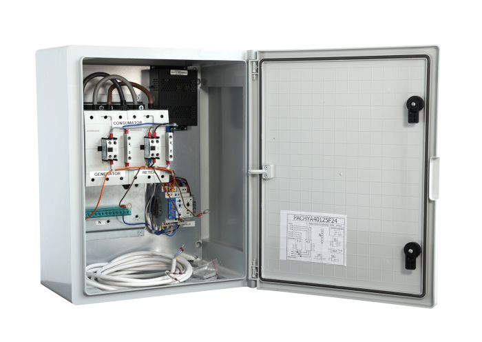 Stager YA40125F24 Automatizare trifazata, 125A, 24Vcc [1]