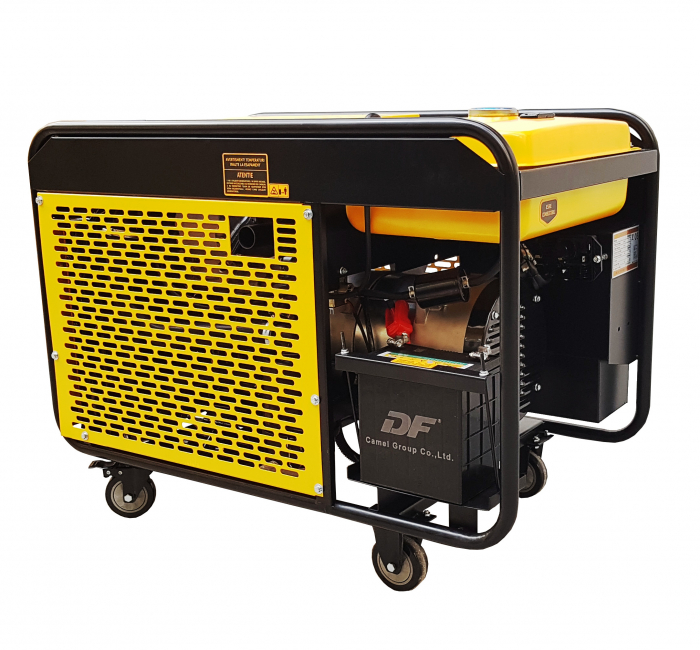 Stager YDE12E3 Generator open-frame 12kVA, 16A, 3000rpm, trifazat, diesel, pornire electrica [3]
