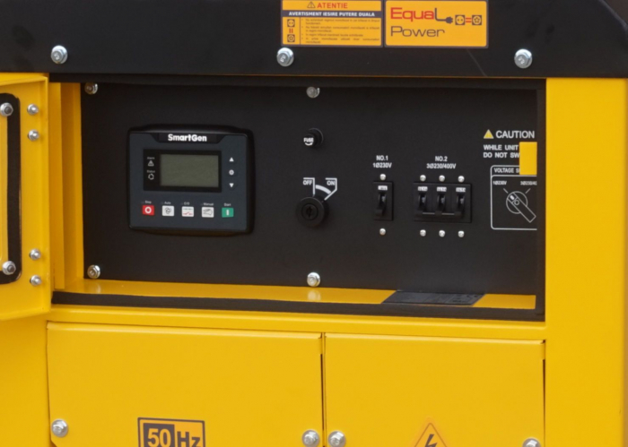 Stager YDE13TA-TA3 Generator insonorizat 9kW, 3000rpm, dual, diesel, pornire electrica [6]