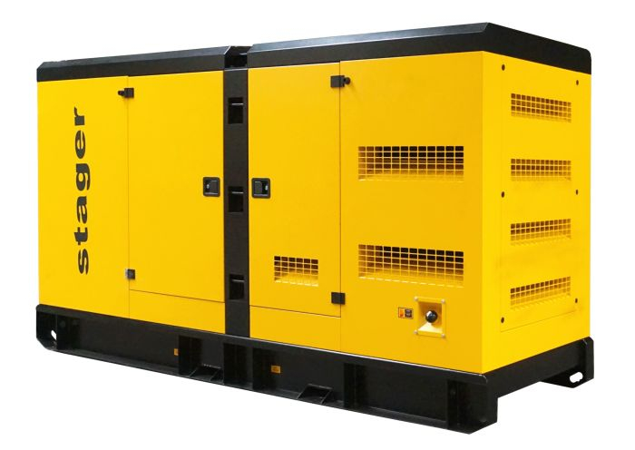 Stager YDSD138S3 Generator insonorizat 138kVA, 180A, 1500rpm, trifazat, diesel [1]