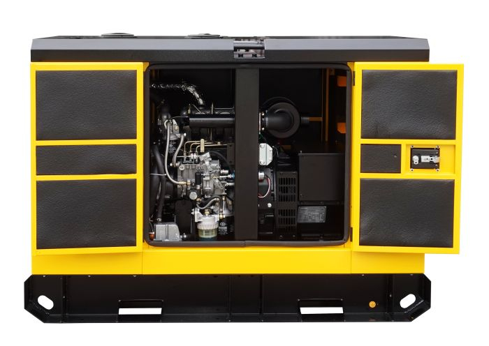Stager YDY12S3 Generator insonorizat 12kVA, 16A, 1500rpm, trifazat, diesel [4]