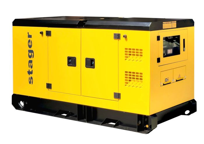 Stager YDY28S3 Generator insonorizat 28kVA, 36A, 1500rpm, trifazat, diesel [1]