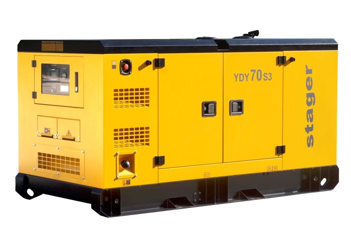 Stager YDY70S3 Generator insonorizat 70kVA, 89A, 1500rpm, trifazat, diesel [2]