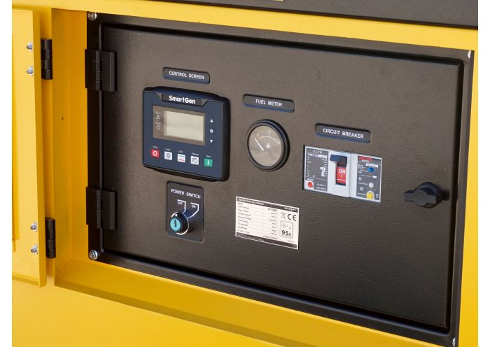 Stager YDY70S3 Generator insonorizat 70kVA, 89A, 1500rpm, trifazat, diesel [5]