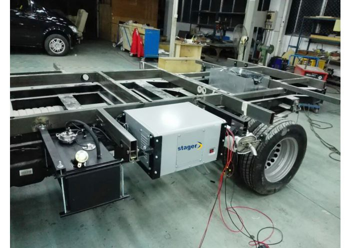 Stager YGE3500Vi Generator digital invertor pentru autorulote, 3.5kW, monofazat, benzina, pornire electrica [9]