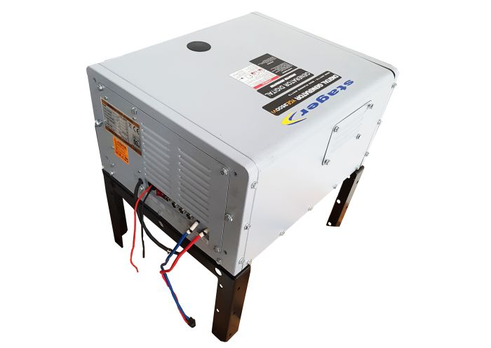 Stager YGE3500Vi Generator digital invertor pentru autorulote, 3.5kW, monofazat, benzina, pornire electrica [4]