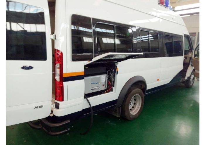 Stager YGE3500Vi Generator digital invertor pentru autorulote, 3.5kW, monofazat, benzina, pornire electrica [7]