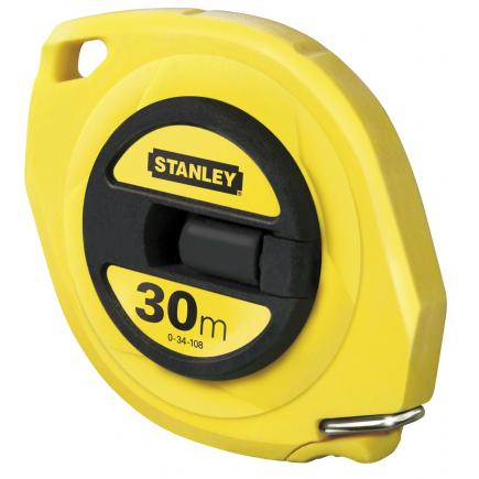 Stanley 0-34-108 Ruleta inchisa standard cu banda de otel, 9.5mm, 30m [1]