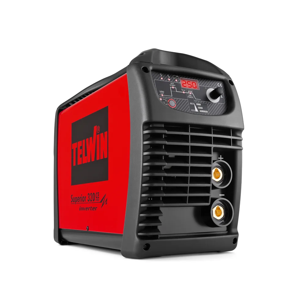 Superior 320 CE VRD -  Aparat de sudura TELWIN tip invertor [2]