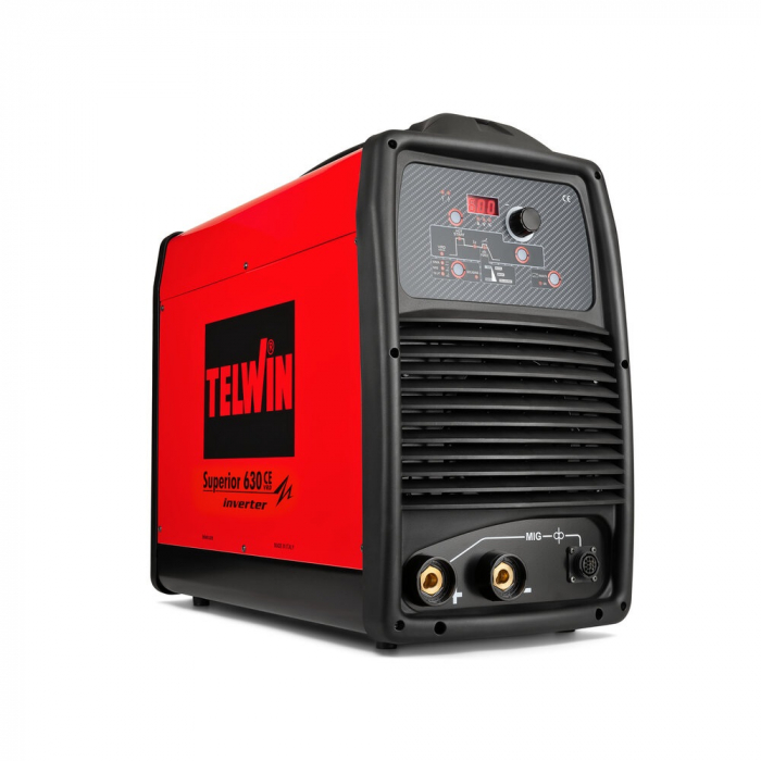 SUPERIOR 630 CE VRD  - Invertor sudura TELWIN [2]