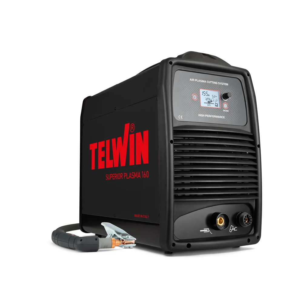 Superior Plasma 160 - Aparat de taiere cu plasma TELWIN [2]