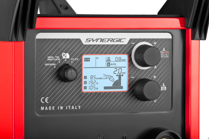 SUPERMIG 450i cu carucior - Aparat de sudura TELWIN tip MIG-MAG/TIG/MMA [4]