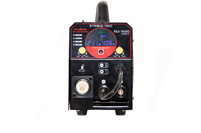 SYNMIG-160C Aparat de sudura INTENSIV tip MIG/TIG/MMA [3]