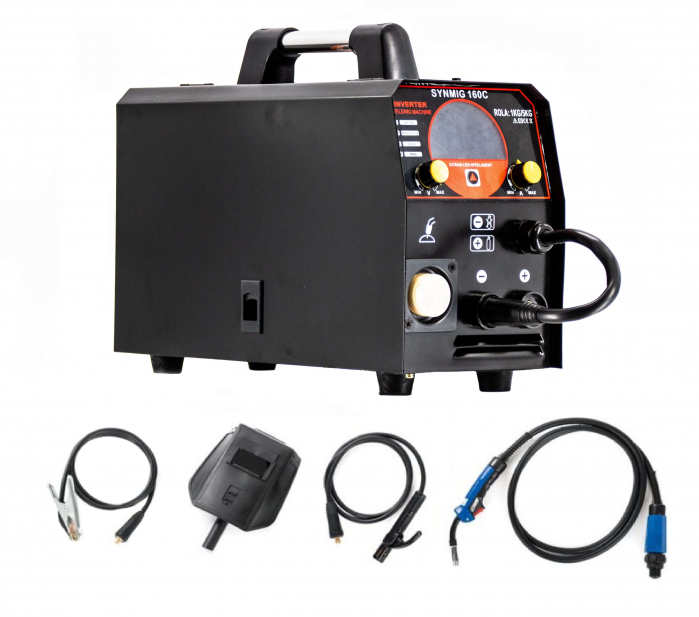 SYNMIG-160C Aparat de sudura INTENSIV tip MIG/TIG/MMA [4]