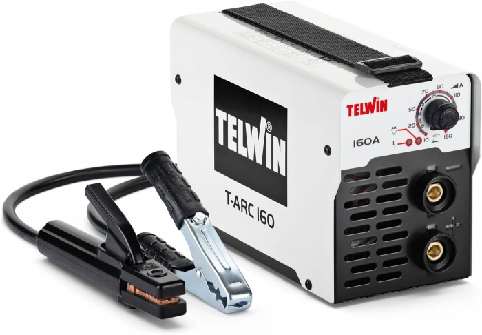 T-ARC 160 + MASCA CRISTALE LICHIDE - Aparat de sudura TELWIN tip invertor [2]
