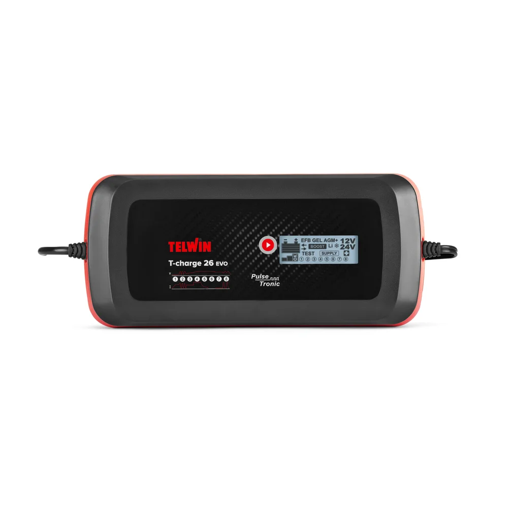 T-Charge 26 EVO - Redresor auto TELWIN [3]