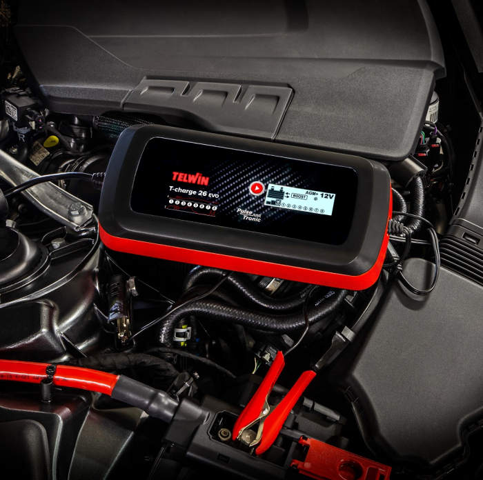 T-Charge 26 EVO - Redresor auto TELWIN [5]